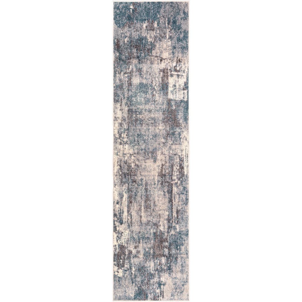 Ankara Gray Machine Woven Rug by Livabliss - Image 13