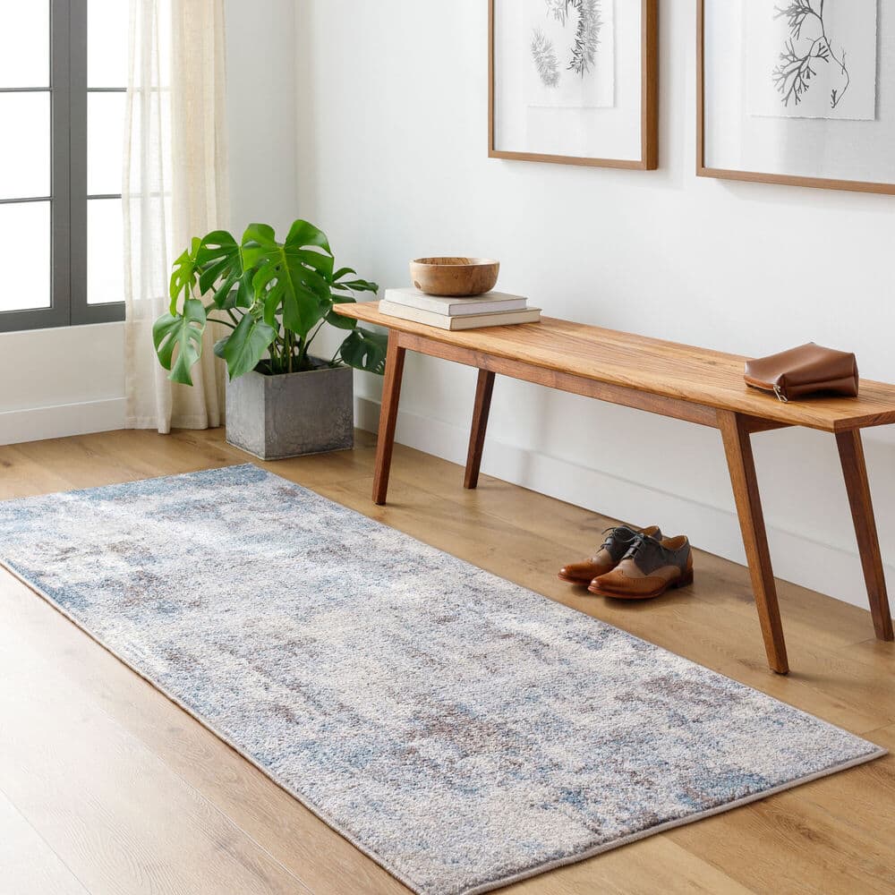 Ankara Gray Machine Woven Rug by Livabliss - Image 7