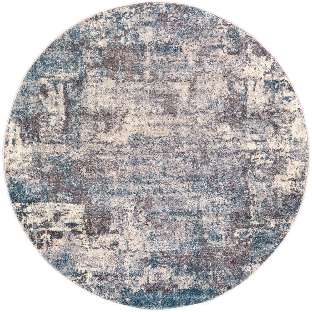 Ankara Gray Machine Woven Rug by Livabliss - Image 12
