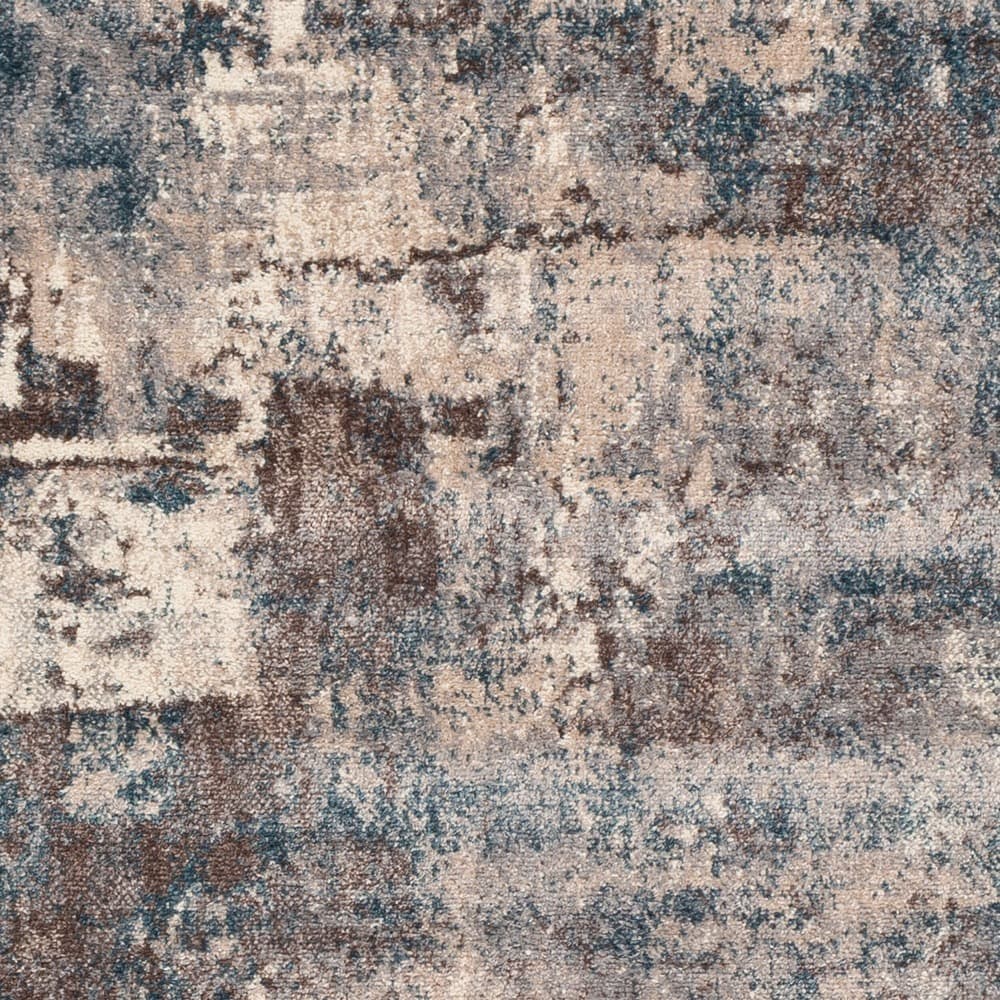 Ankara Gray Machine Woven Rug by Livabliss - Image 4