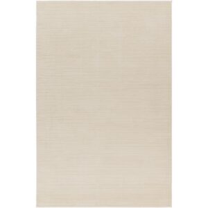 Alder Cream Machine Woven Rug by Livabliss