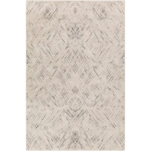 Alder Taupe Machine Woven Rug by Livabliss
