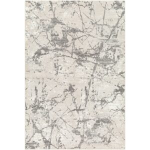 Alder Ivory Machine Woven Rug by Livabliss