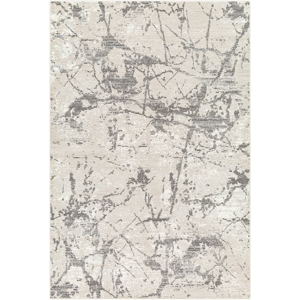 Alder Ivory Machine Woven Rug by Livabliss