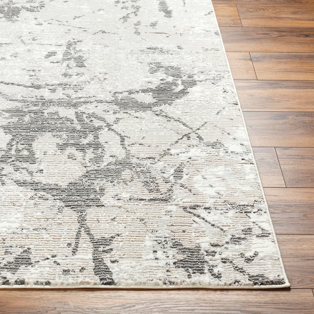 Alder Ivory Machine Woven Rug by Livabliss - Image 4