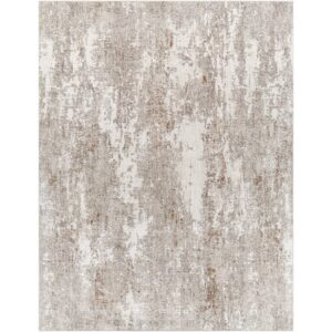 Allegro Ivory Machine Woven Rug by Livabliss
