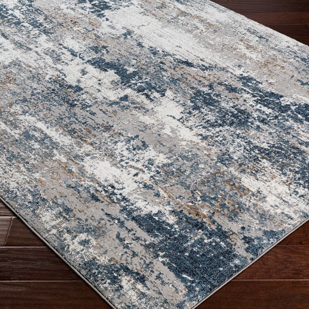 Allegro Ivory Machine Woven Rug by Livabliss - Image 3