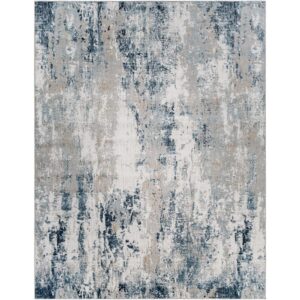 Allegro Ivory Machine Woven Rug by Livabliss