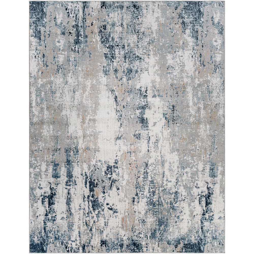 Allegro Ivory Machine Woven Rug by Livabliss