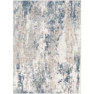 Allegro Ivory Machine Woven Rug by Livabliss