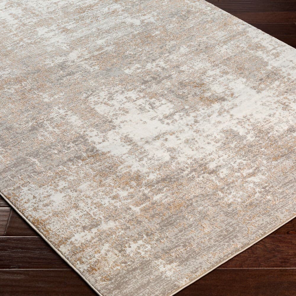 Allegro Ivory Machine Woven Rug by Livabliss - Image 3