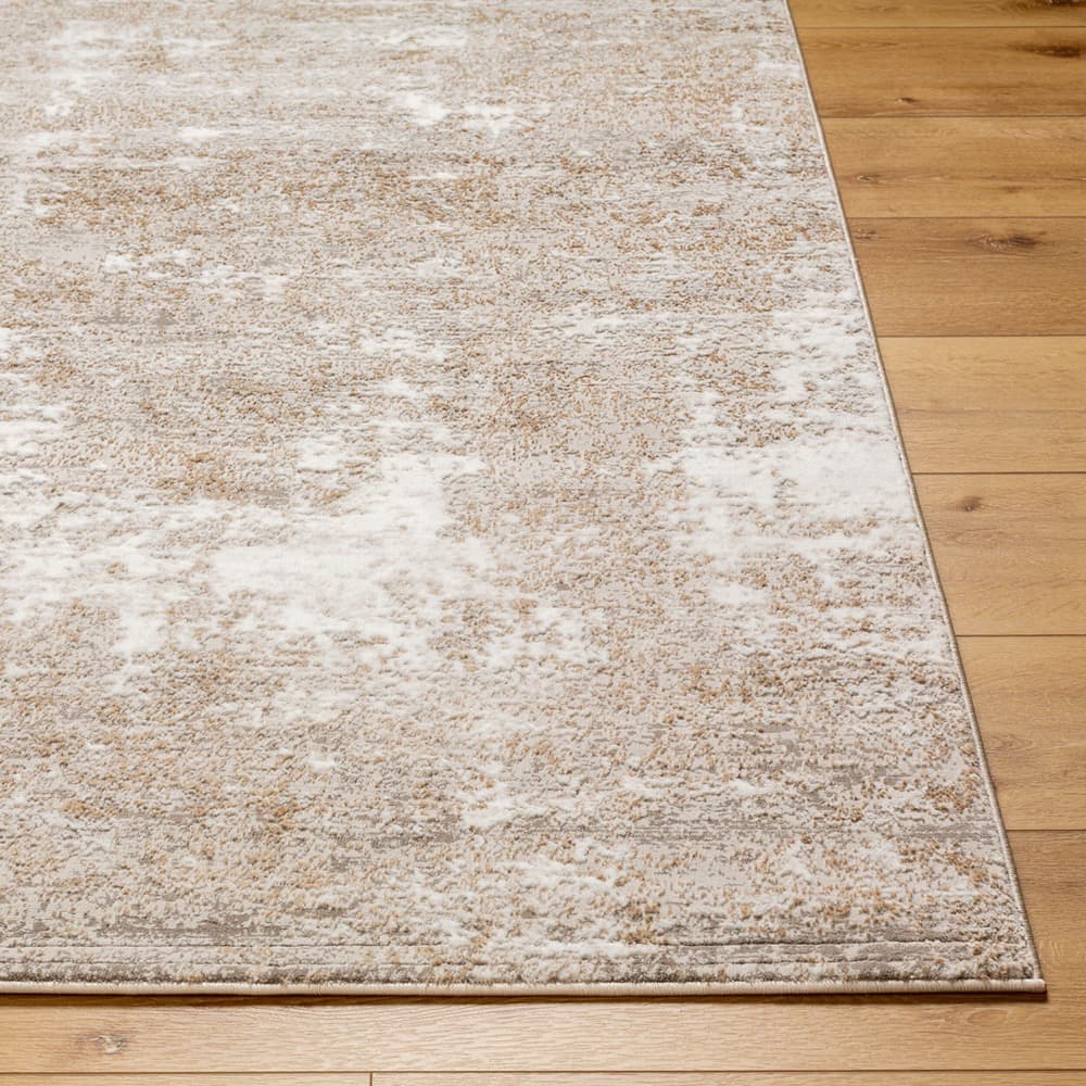 Allegro Ivory Machine Woven Rug by Livabliss - Image 5