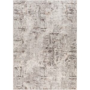 Allegro Ivory Machine Woven Rug by Livabliss
