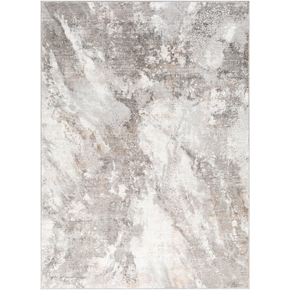 Allegro Ivory Machine Woven Rug by Livabliss - Image 6
