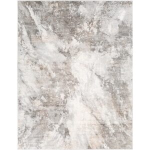 Allegro Ivory Machine Woven Rug by Livabliss