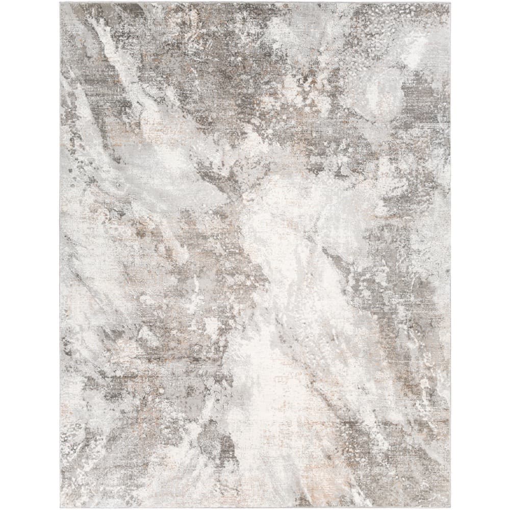Allegro Ivory Machine Woven Rug by Livabliss