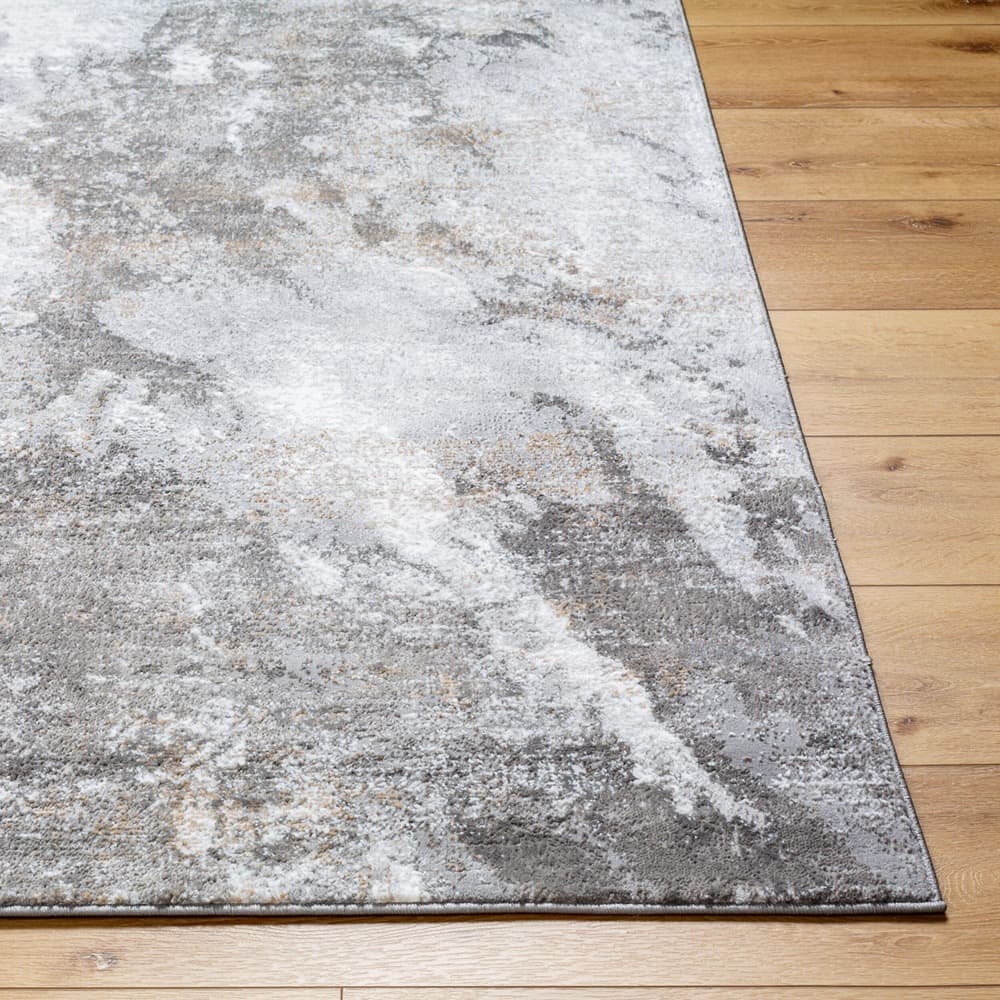 Allegro Ivory Machine Woven Rug by Livabliss - Image 5