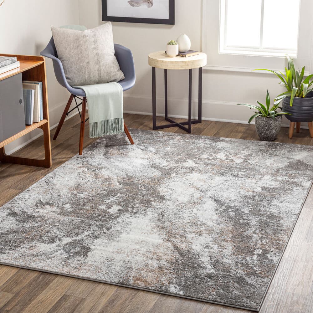 Allegro Ivory Machine Woven Rug by Livabliss - Image 2