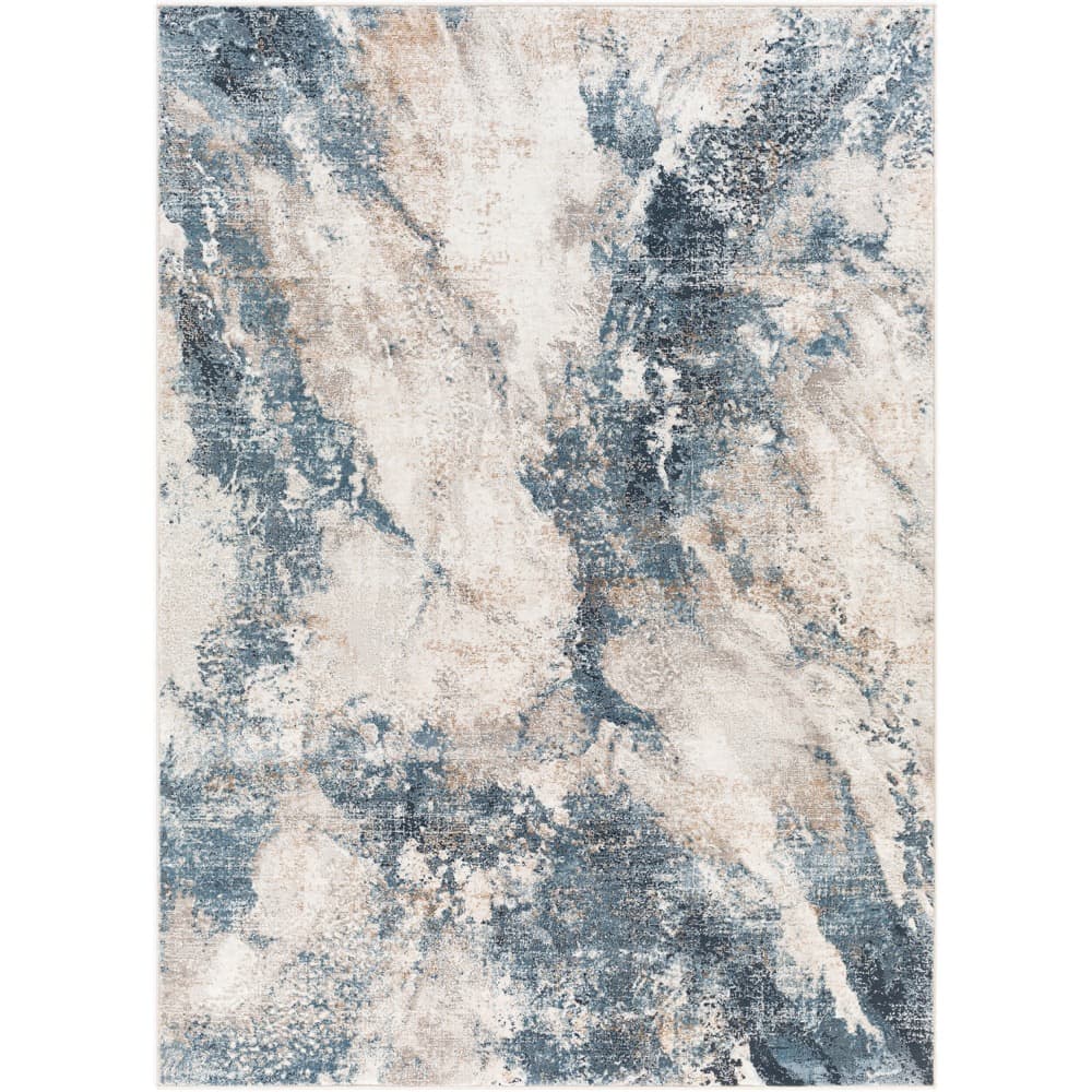 Allegro Ivory Machine Woven Rug by Livabliss - Image 6