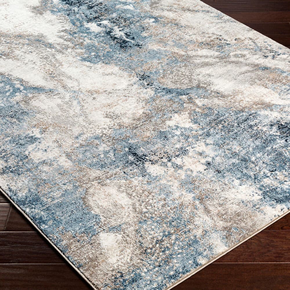 Allegro Ivory Machine Woven Rug by Livabliss - Image 3