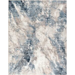Allegro Ivory Machine Woven Rug by Livabliss