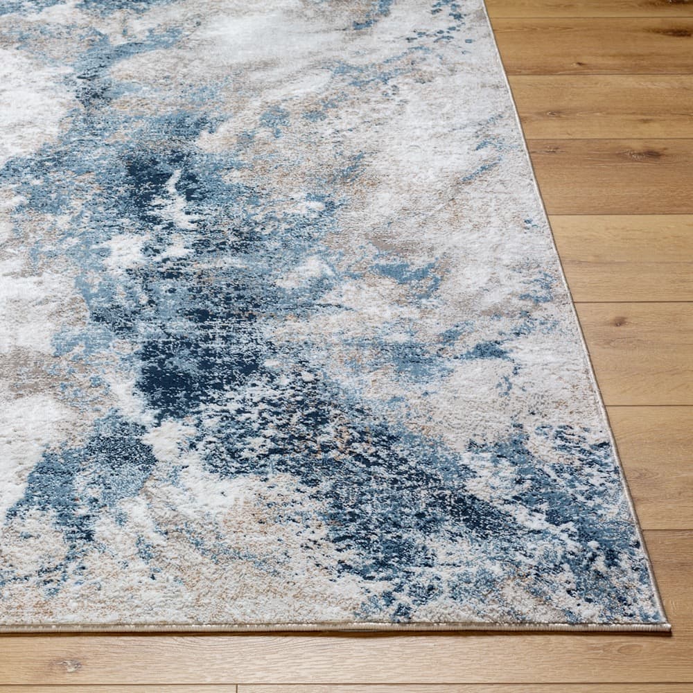 Allegro Ivory Machine Woven Rug by Livabliss - Image 5