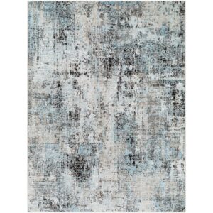Allegro Light Beige Machine Woven Rug by Livabliss