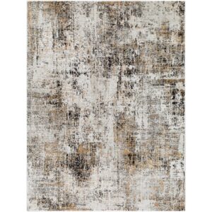 Allegro Light Beige Machine Woven Rug by Livabliss