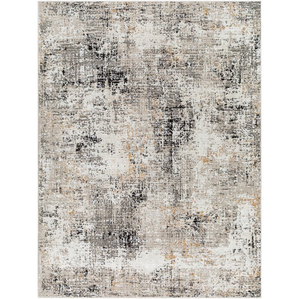 Allegro Tan Machine Woven Rug by Livabliss