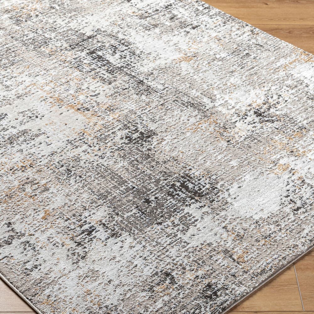 Allegro Tan Machine Woven Rug by Livabliss - Image 3