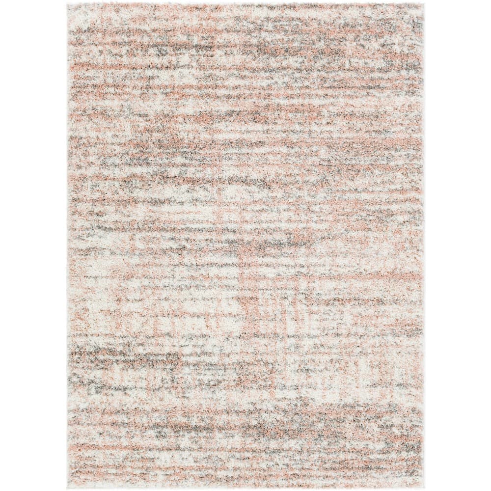 Aliyah Shag Pink Machine Woven Rug by Livabliss - Image 6