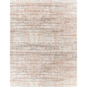 Aliyah Shag Pink Machine Woven Rug by Livabliss