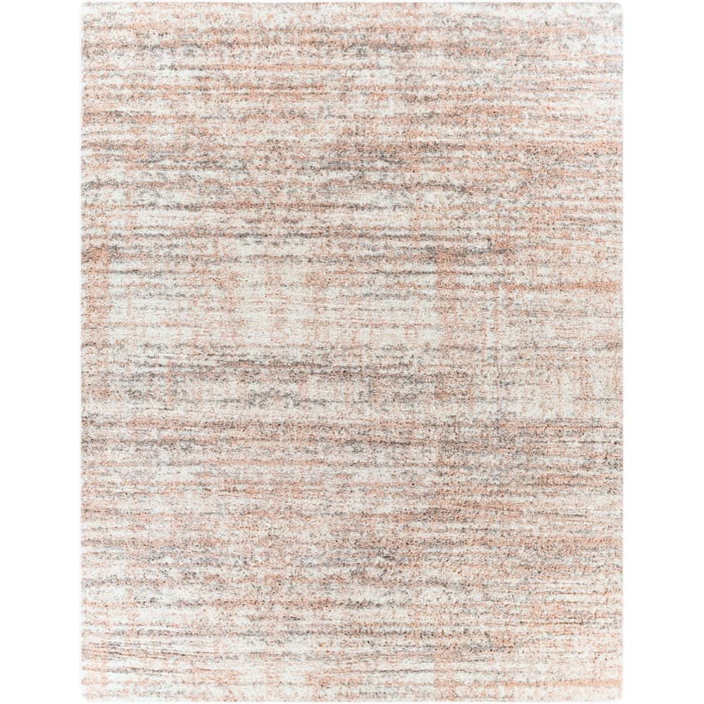Aliyah Shag Pink Machine Woven Rug by Livabliss