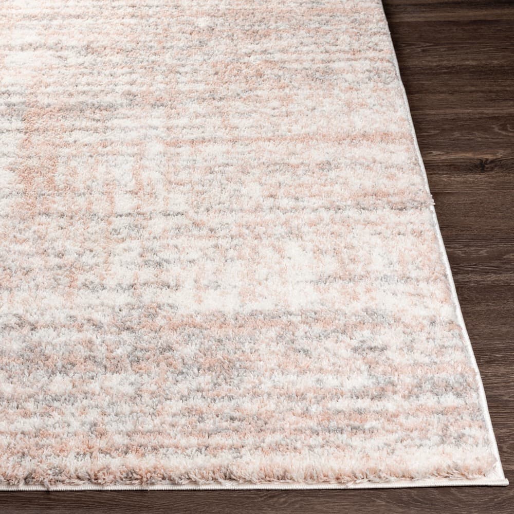 Aliyah Shag Pink Machine Woven Rug by Livabliss - Image 5