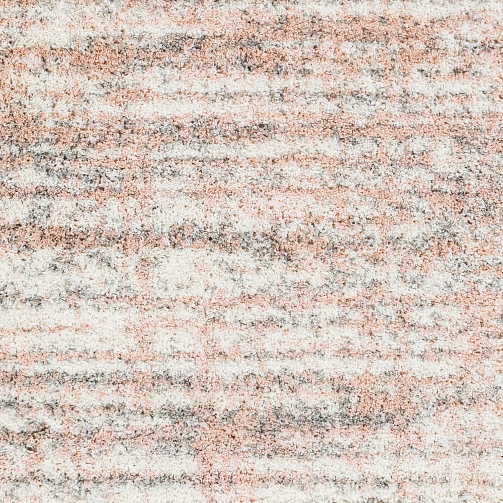 Aliyah Shag Pink Machine Woven Rug by Livabliss - Image 4
