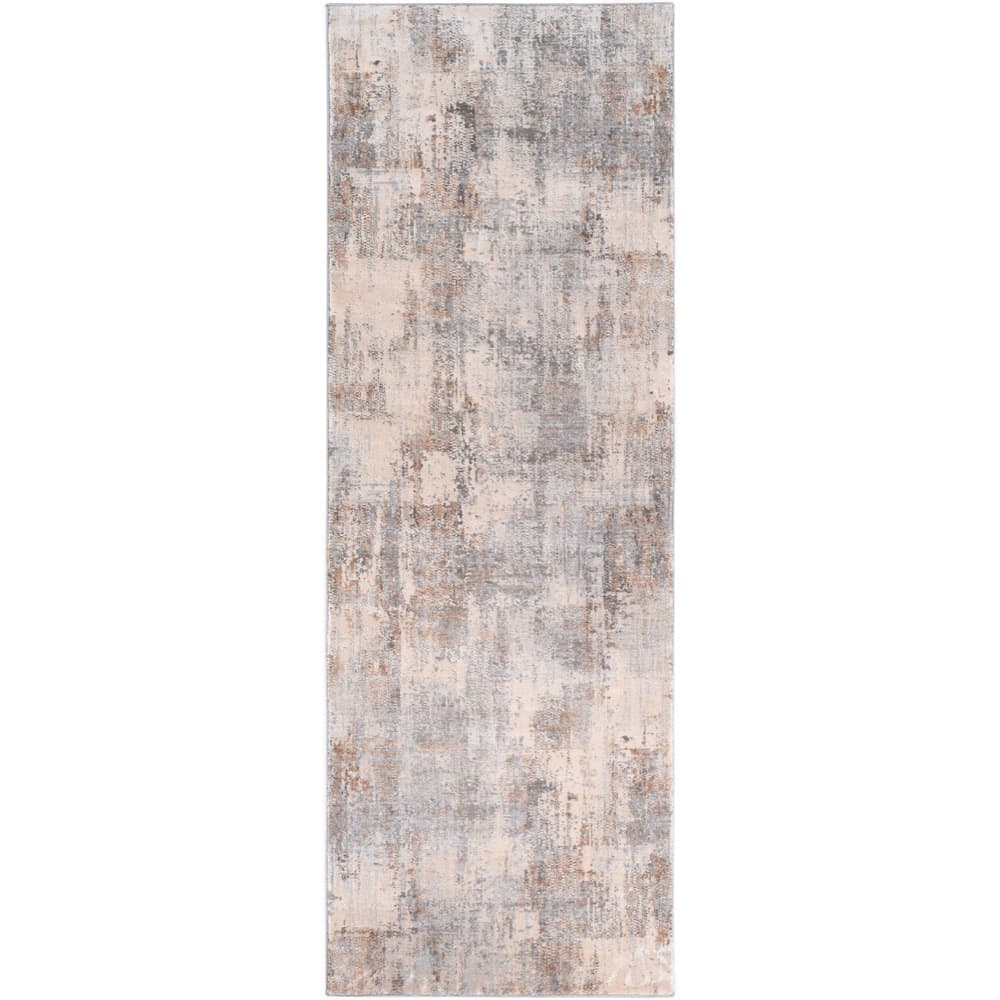 Alpine Light Gray Machine Woven Rug by Livabliss - Image 7