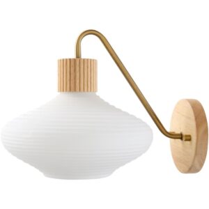 Alsora Iron Wall Sconce by Livabliss