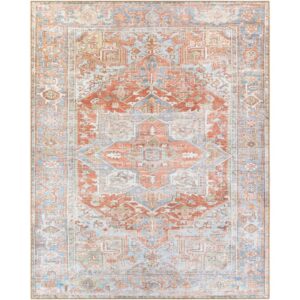 Alanya Brown Machine Woven Rug by Livabliss