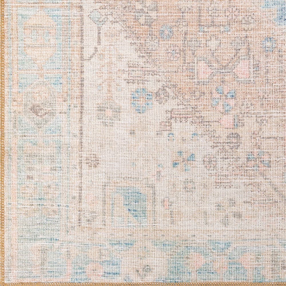 Alanya Beige Machine Woven Rug by Livabliss - Image 4