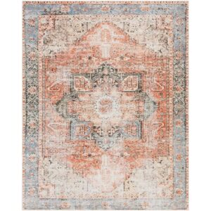 Amelie Pink Machine Woven Rug by Livabliss
