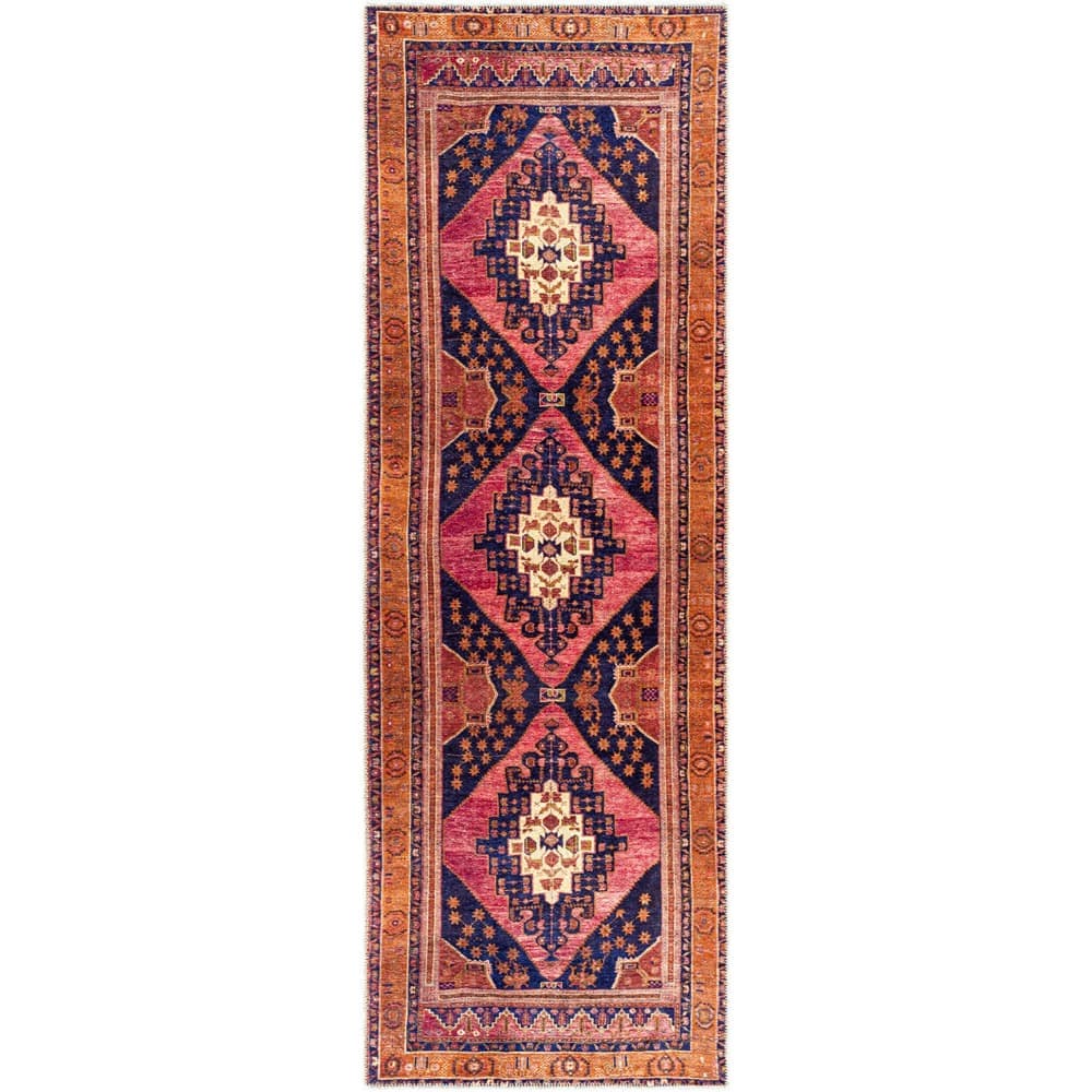 Amelie Brown Machine Woven Rug by Livabliss - Image 7