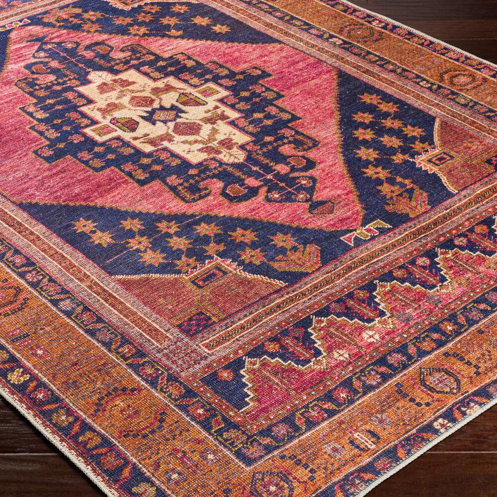Amelie Brown Machine Woven Rug by Livabliss - Image 3