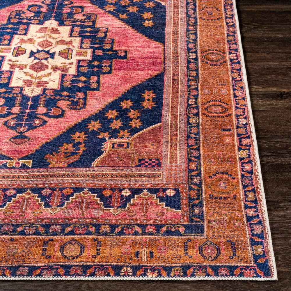 Amelie Brown Machine Woven Rug by Livabliss - Image 5