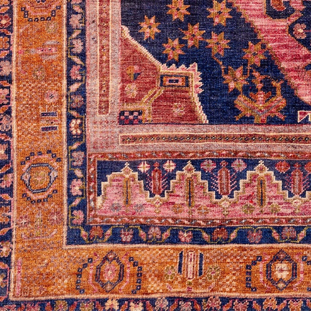 Amelie Brown Machine Woven Rug by Livabliss - Image 4