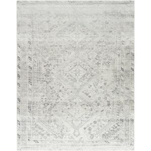Amelie Off-White Machine Woven Rug by Livabliss