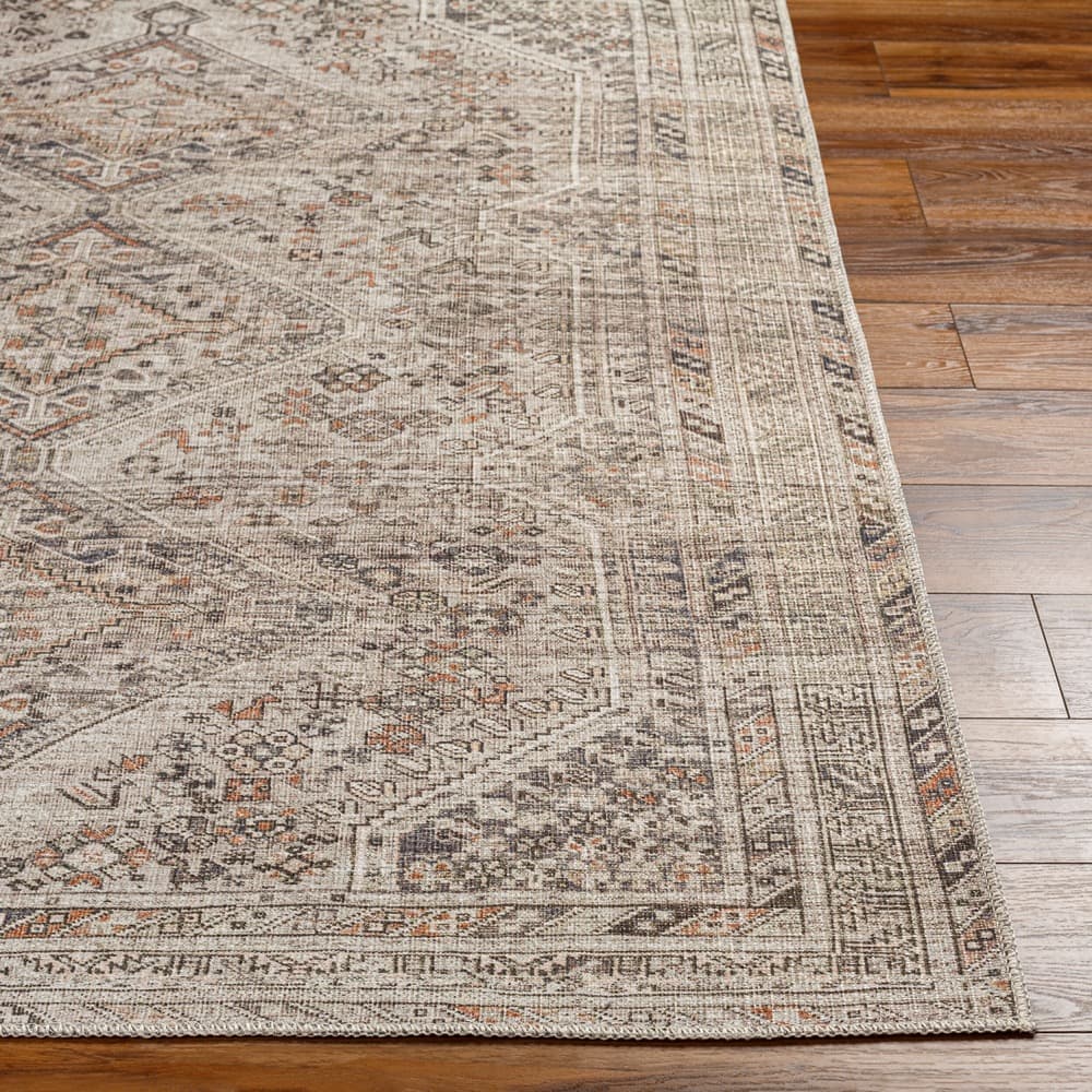Amelie Gray Machine Woven Rug by Livabliss - Image 5
