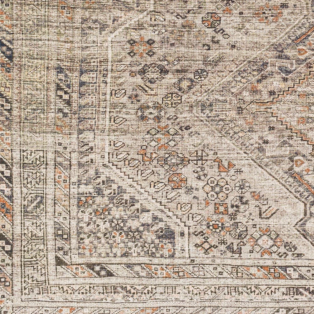 Amelie Gray Machine Woven Rug by Livabliss - Image 4