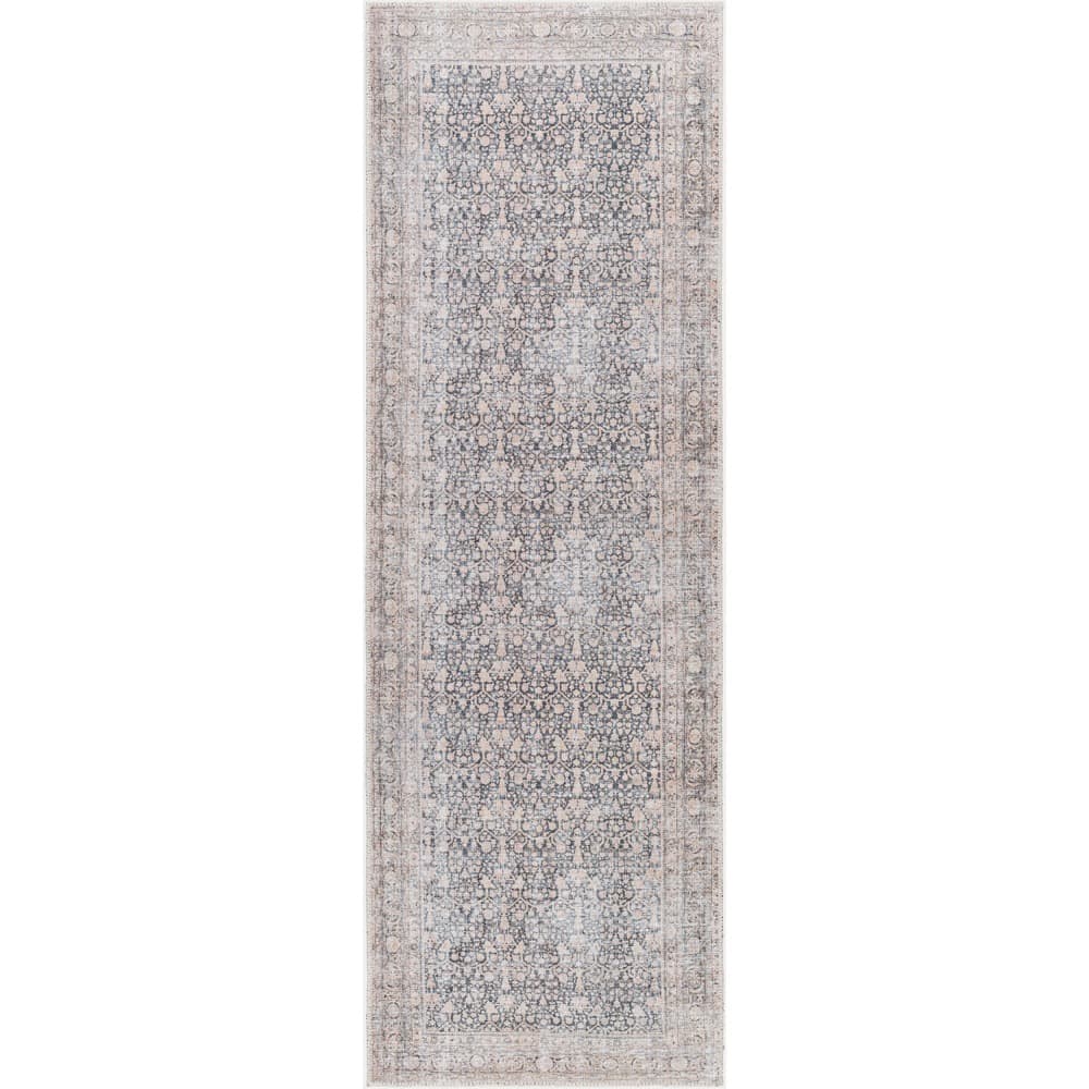 Amelie Black Machine Woven Rug by Livabliss - Image 6