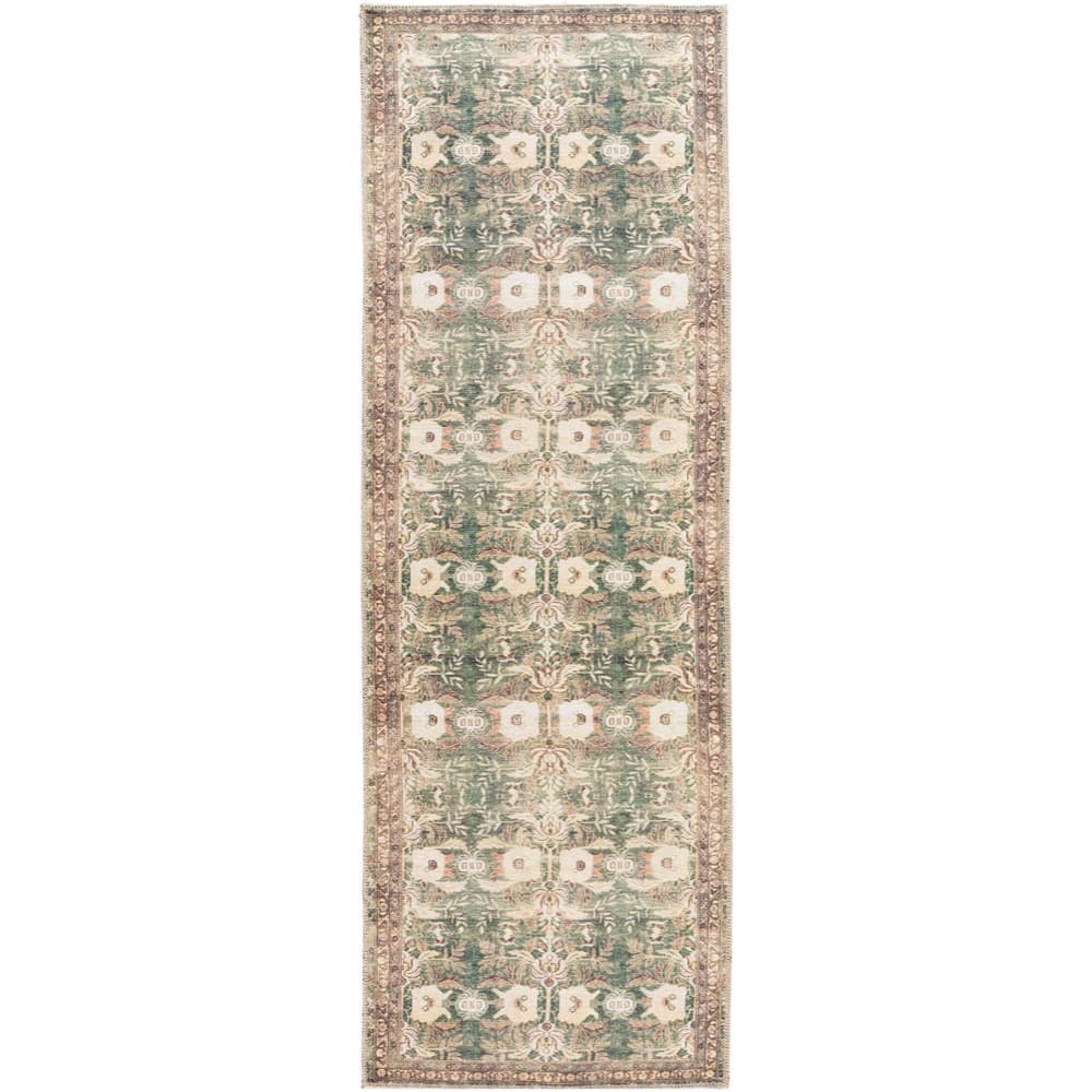 Amelie Olive Machine Woven Rug by Livabliss - Image 5