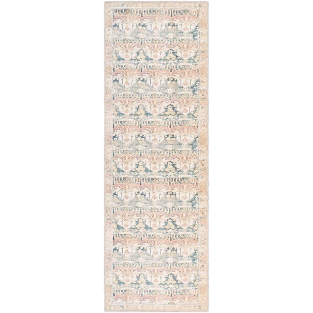 Amelie Medium Green Machine Woven Rug by Livabliss - Image 5